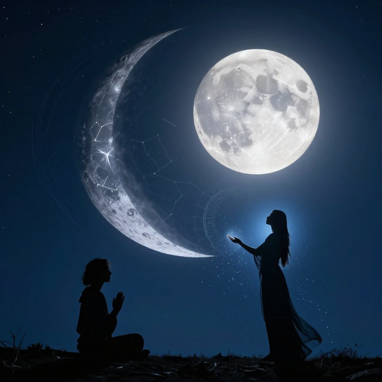 Full Moon vs. New Moon Rituals for Each Zodiac Sign